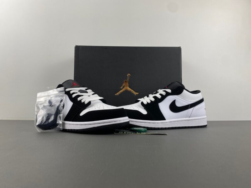 Air Jordan 1 Low GS 'Panda Toe' - Image 15