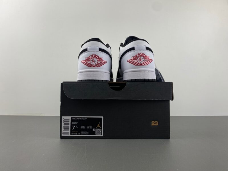 Air Jordan 1 Low GS 'Panda Toe' - Image 17