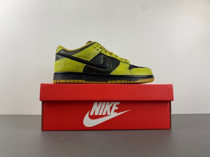 Nike Dunk Low Retro QS Halloween Skull - Image 17