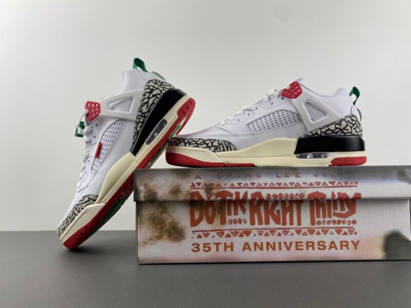 Air Jordan Spizike Low Do the Right Thing 35th Anniversary - Image 13