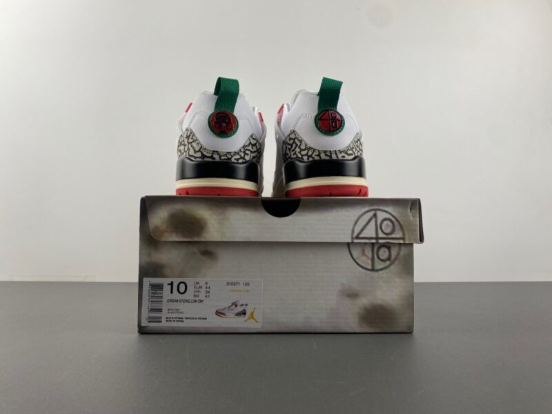 Air Jordan Spizike Low Do the Right Thing 35th Anniversary - Image 16