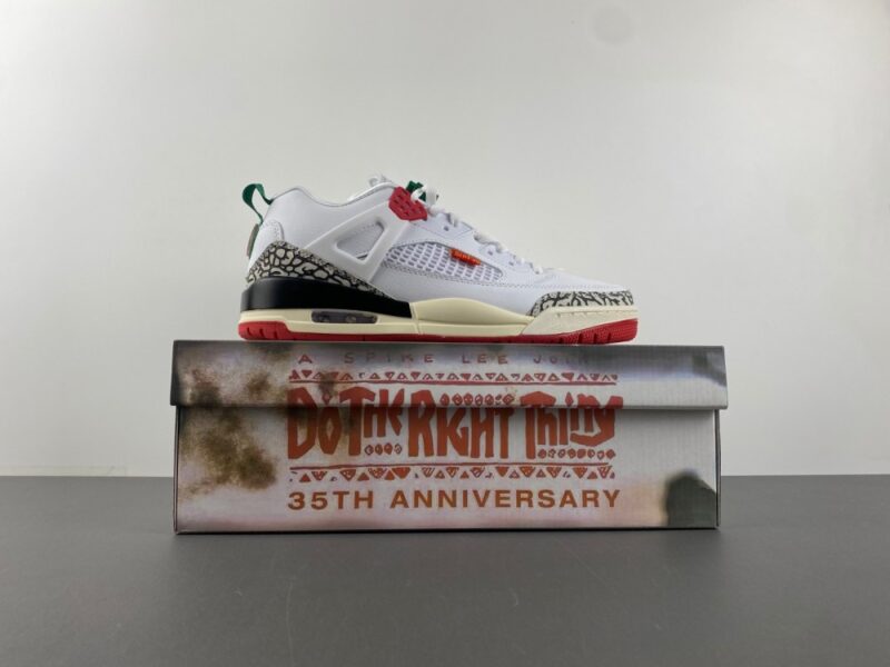 Air Jordan Spizike Low Do the Right Thing 35th Anniversary - Image 17