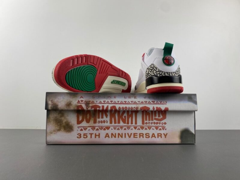 Air Jordan Spizike Low Do the Right Thing 35th Anniversary - Image 5