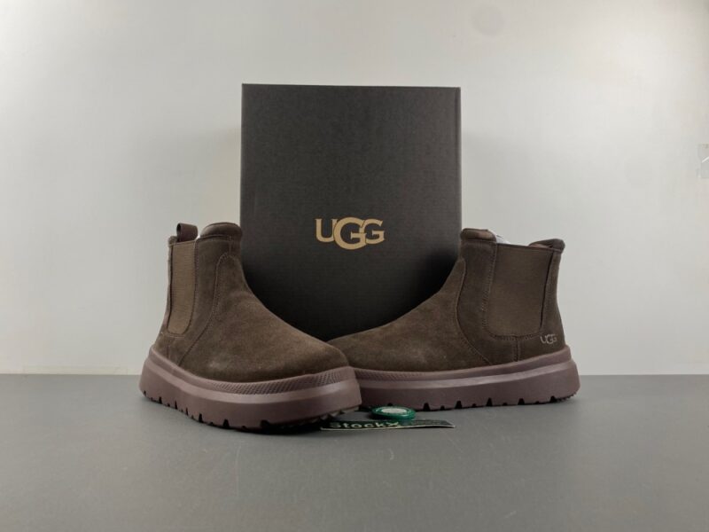 UGG Burleigh Chelsea dusted cocoa