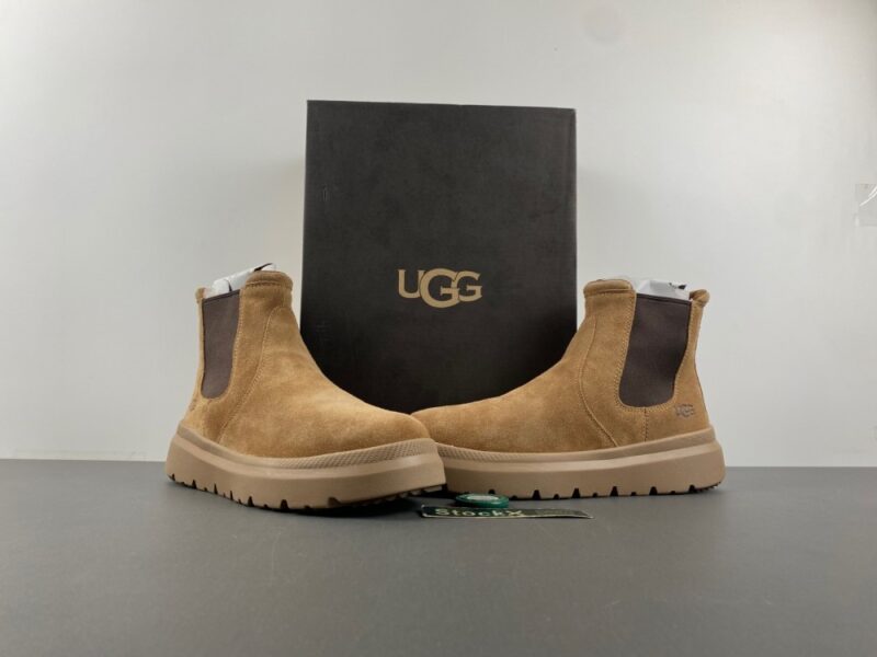 UGG Burleigh Chelsea chestnut - Image 16