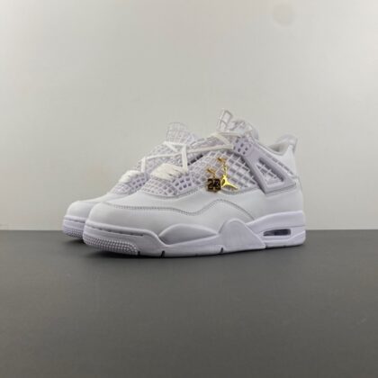 Air Jordan 4 Retro Net White