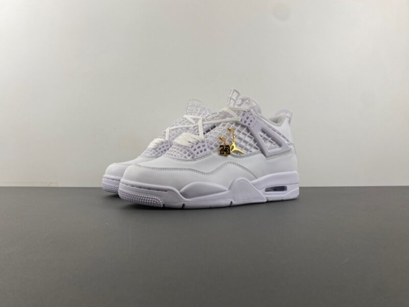 Air Jordan 4 Retro Net White