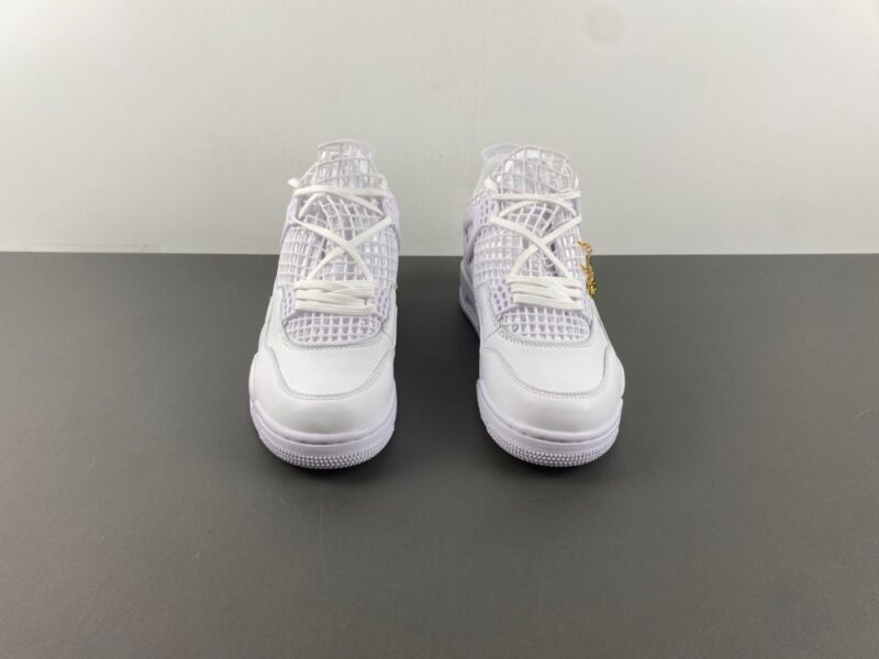 Air Jordan 4 Retro Net White - Image 10