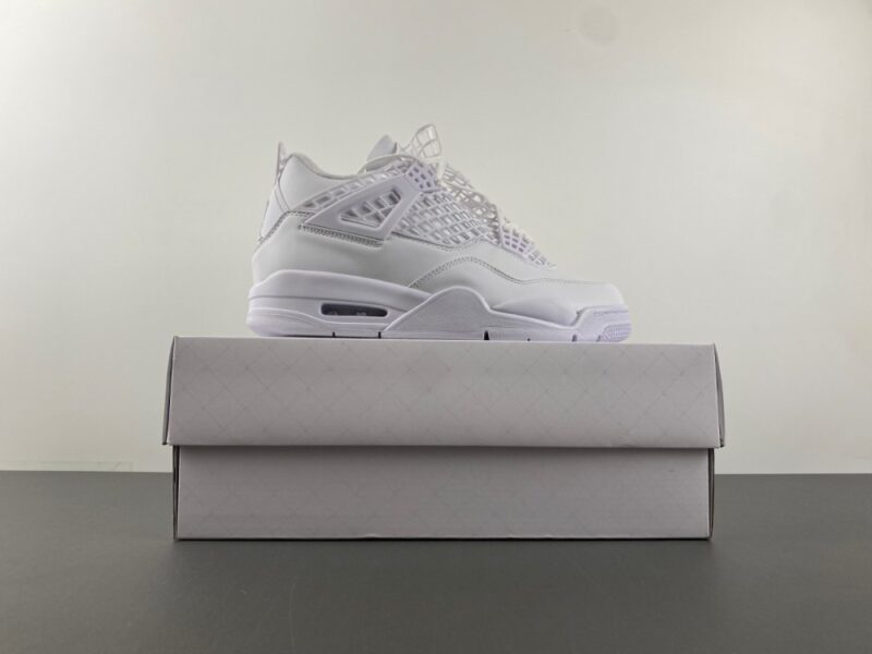 Air Jordan 4 Retro Net White - Image 13