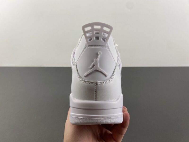 Air Jordan 4 Retro Net White - Image 14