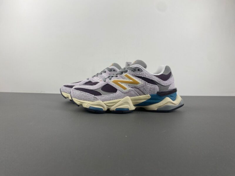 New Balance 9060 Taro Plum Brown