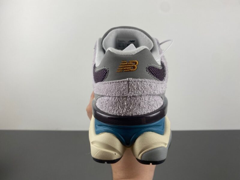 New Balance 9060 Taro Plum Brown - Image 5