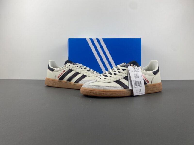 adidas Handball Spezial Off White Core Black Red - Image 9