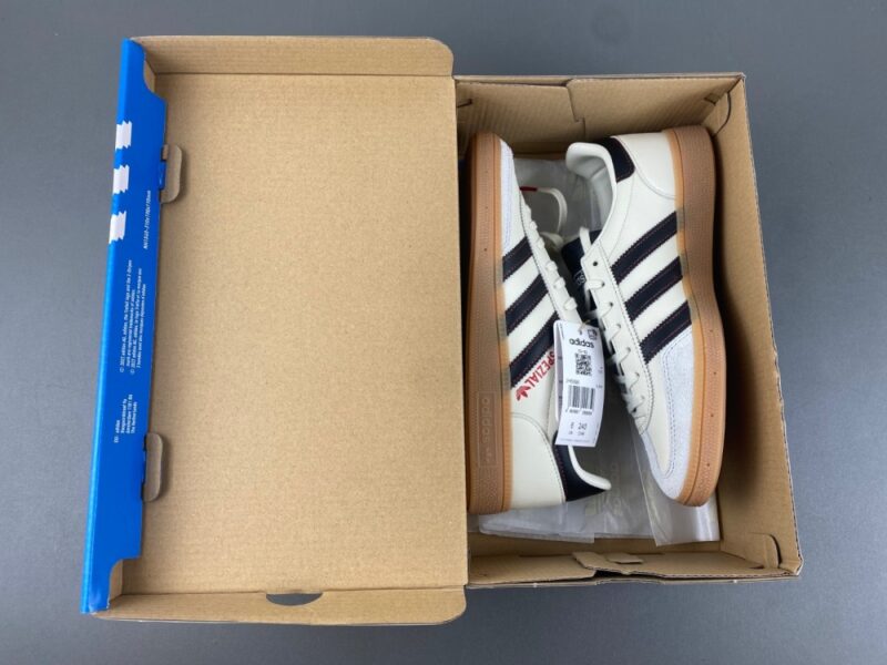 adidas Handball Spezial Off White Core Black Red - Image 7