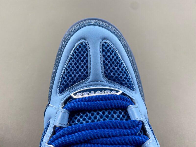 LV Skate Sneaker Blue - Image 10