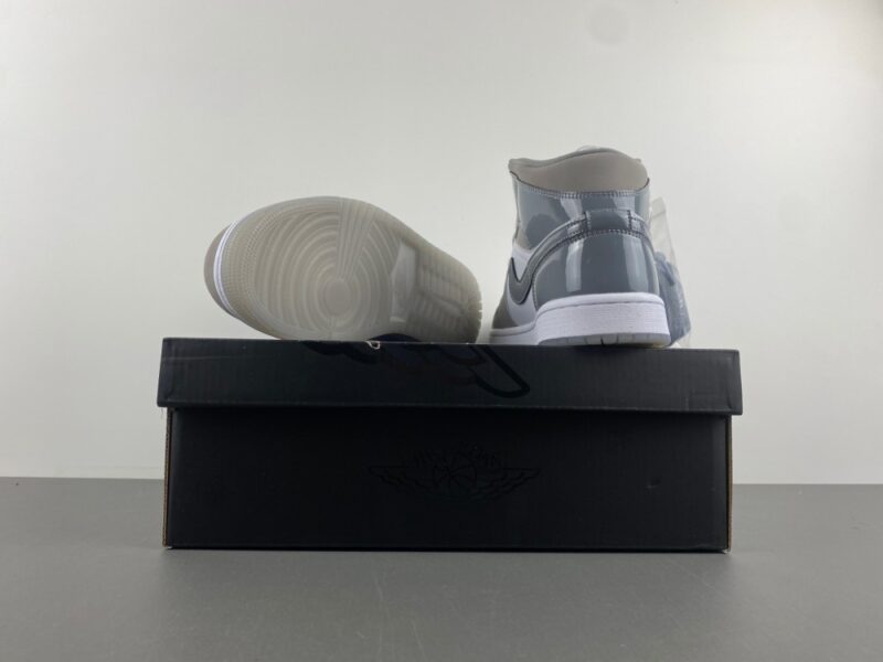 Air Jordan 1 Mid SE White Medium Grey Cool Grey - Image 15