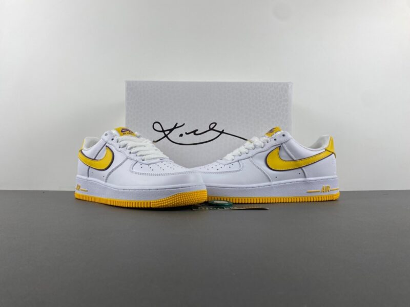 Nike Air Force 1 Low Retro QS Kobe Bryant Lakers Home - Image 6