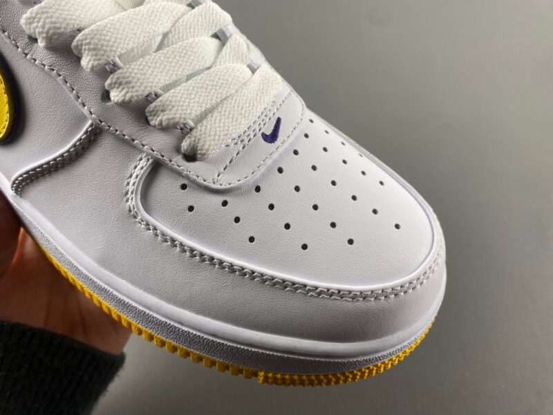 Nike Air Force 1 Low Retro QS Kobe Bryant Lakers Home - Image 7