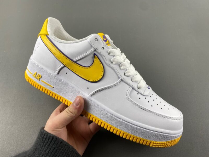 Nike Air Force 1 Low Retro QS Kobe Bryant Lakers Home - Image 2