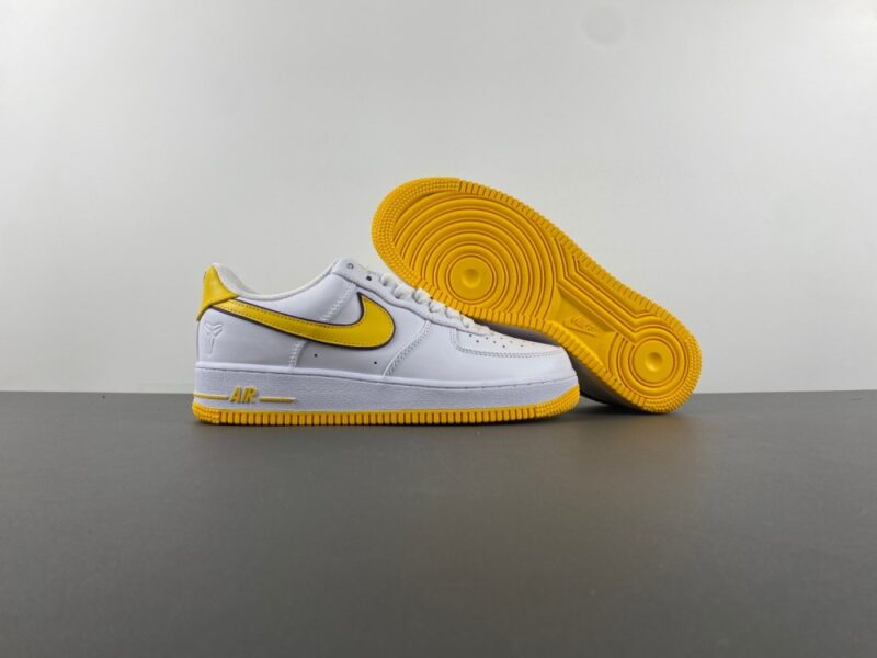 Nike Air Force 1 Low Retro QS Kobe Bryant Lakers Home - Image 8