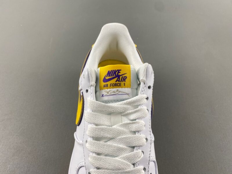 Nike Air Force 1 Low Retro QS Kobe Bryant Lakers Home - Image 9