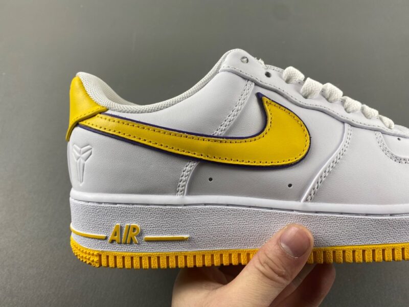 Nike Air Force 1 Low Retro QS Kobe Bryant Lakers Home - Image 3