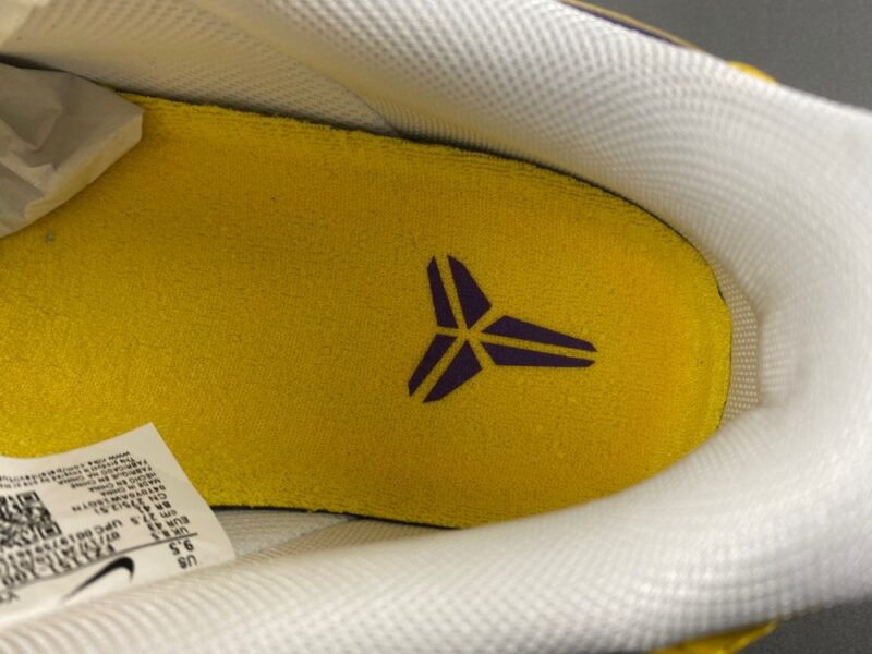 Nike Air Force 1 Low Retro QS Kobe Bryant Lakers Home - Image 12