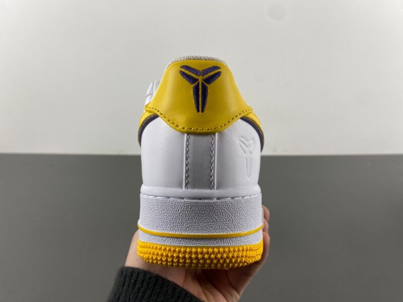 Nike Air Force 1 Low Retro QS Kobe Bryant Lakers Home - Image 13