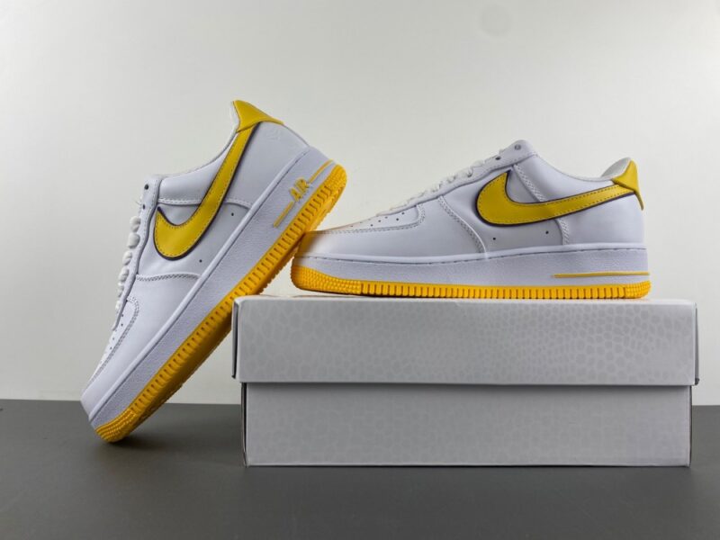 Nike Air Force 1 Low Retro QS Kobe Bryant Lakers Home - Image 15