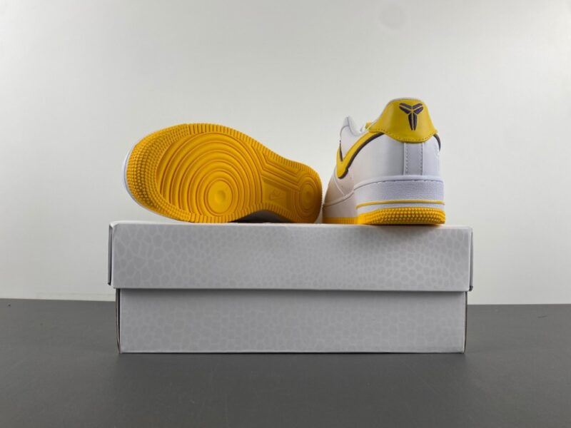 Nike Air Force 1 Low Retro QS Kobe Bryant Lakers Home - Image 16