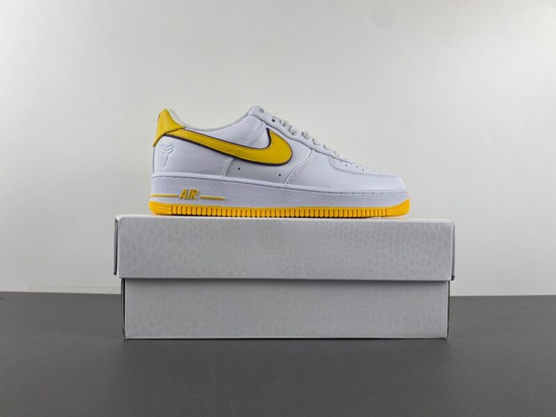 Nike Air Force 1 Low Retro QS Kobe Bryant Lakers Home - Image 17