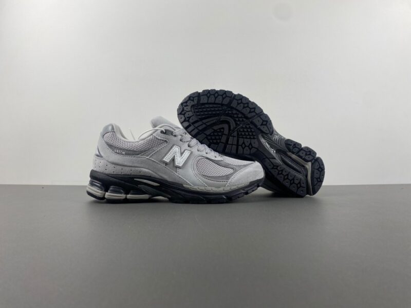 New Balance 2002R Grey Black JD Sports Exclusive - Image 7