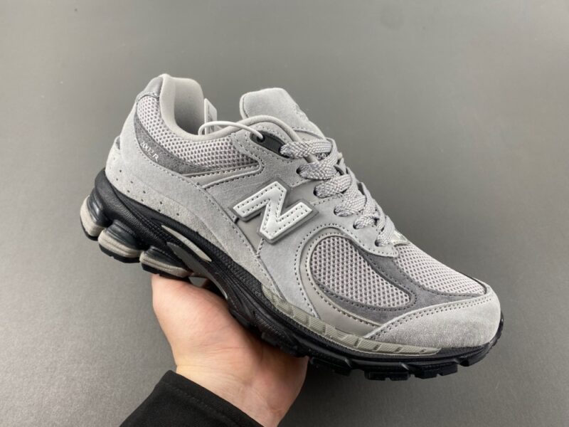 New Balance 2002R Grey Black JD Sports Exclusive - Image 2