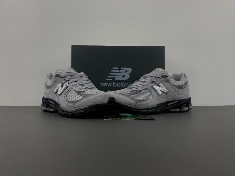 New Balance 2002R Grey Black JD Sports Exclusive - Image 14