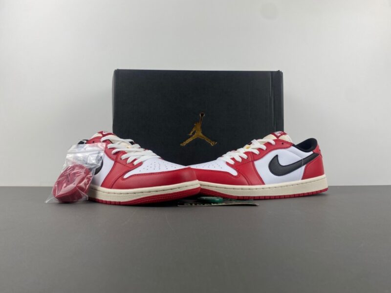 Air Jordan 1 Low OG “Chicago” - Image 13