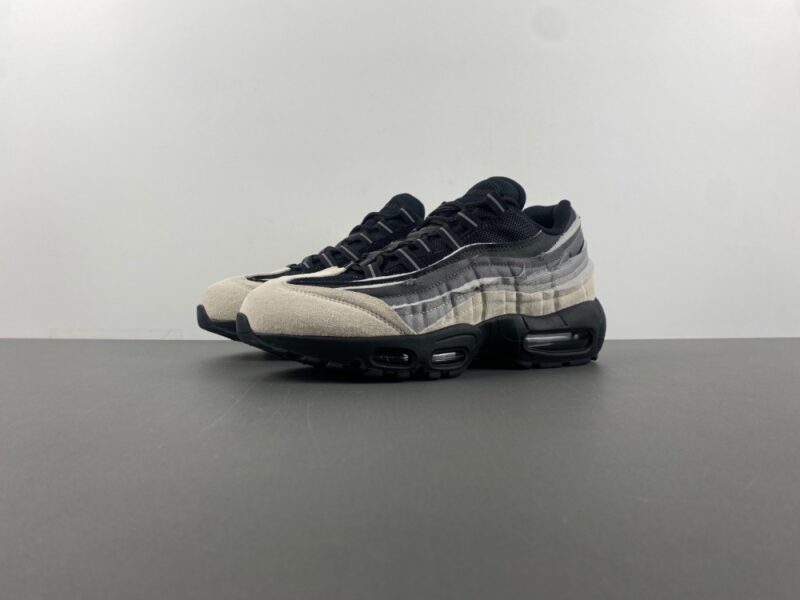 Nike Air Max 95 Comme des Garcons Black Grey