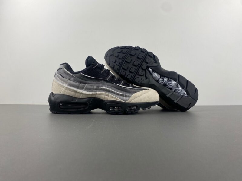 Nike Air Max 95 Comme des Garcons Black Grey - Image 7