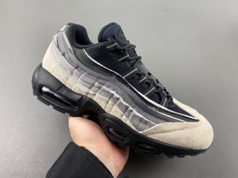 Nike Air Max 95 Comme des Garcons Black Grey - Image 2