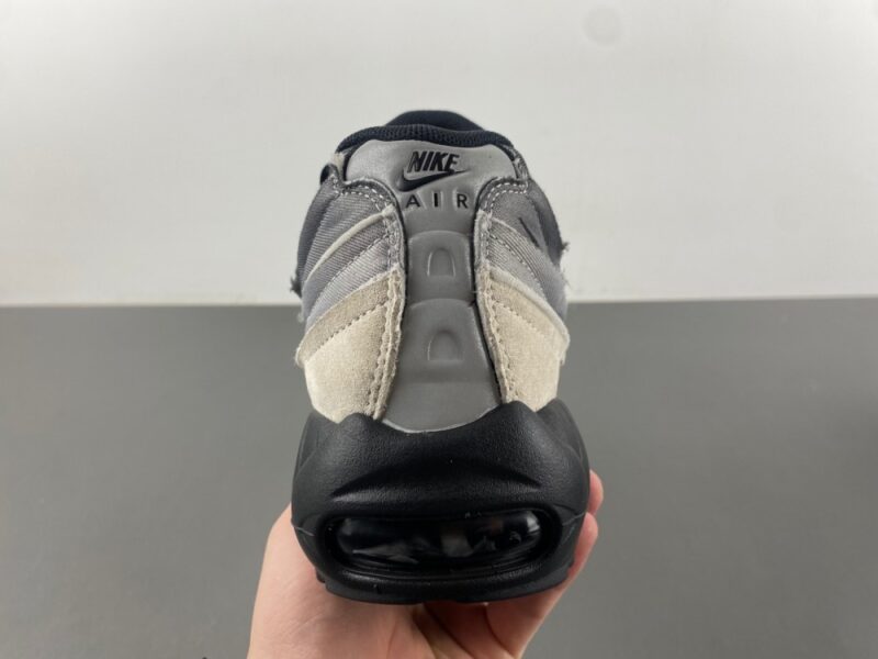 Nike Air Max 95 Comme des Garcons Black Grey - Image 4