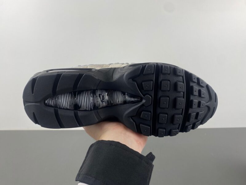 Nike Air Max 95 Comme des Garcons Black Grey - Image 10