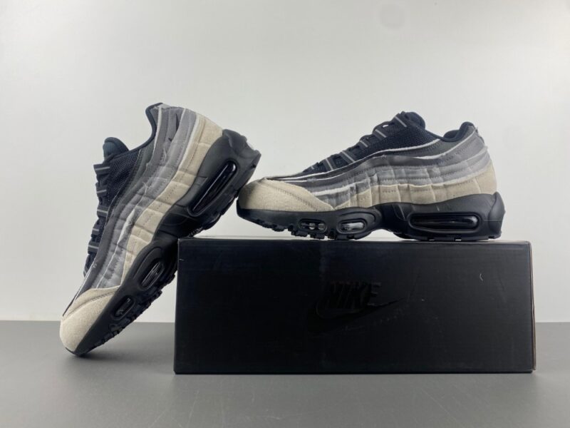 Nike Air Max 95 Comme des Garcons Black Grey - Image 14