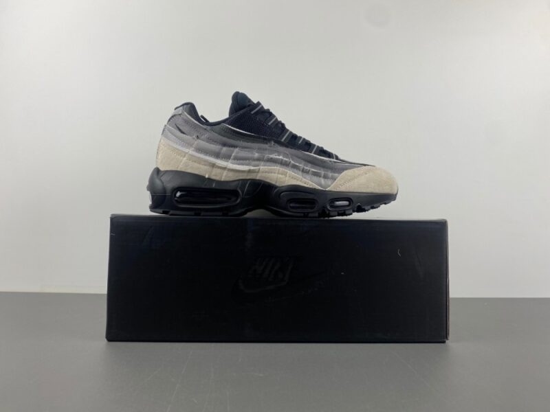 Nike Air Max 95 Comme des Garcons Black Grey - Image 16