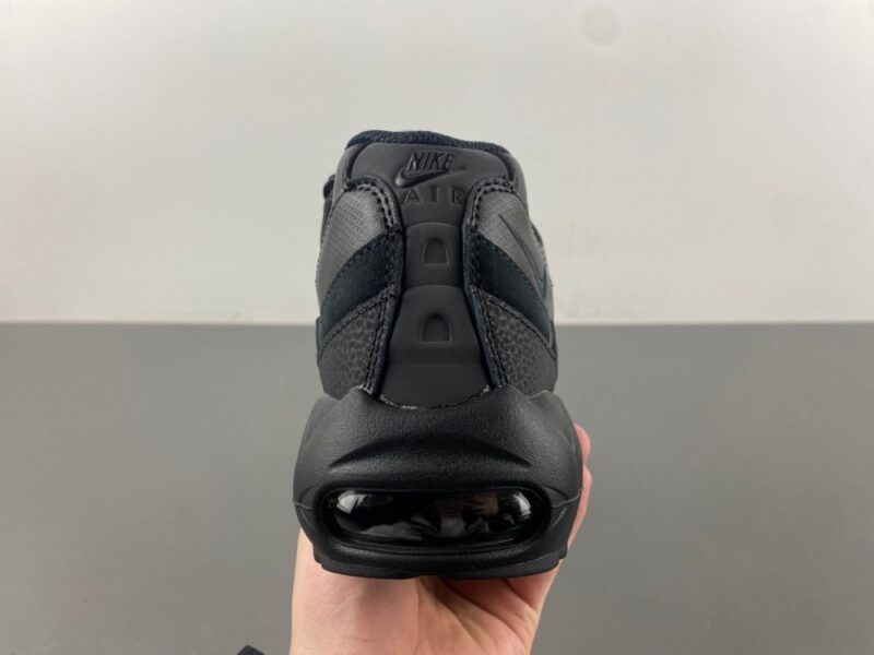 Nike Air Max 95 Essential Triple Black - Image 8