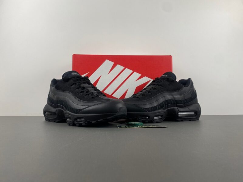 Nike Air Max 95 Essential Triple Black - Image 14