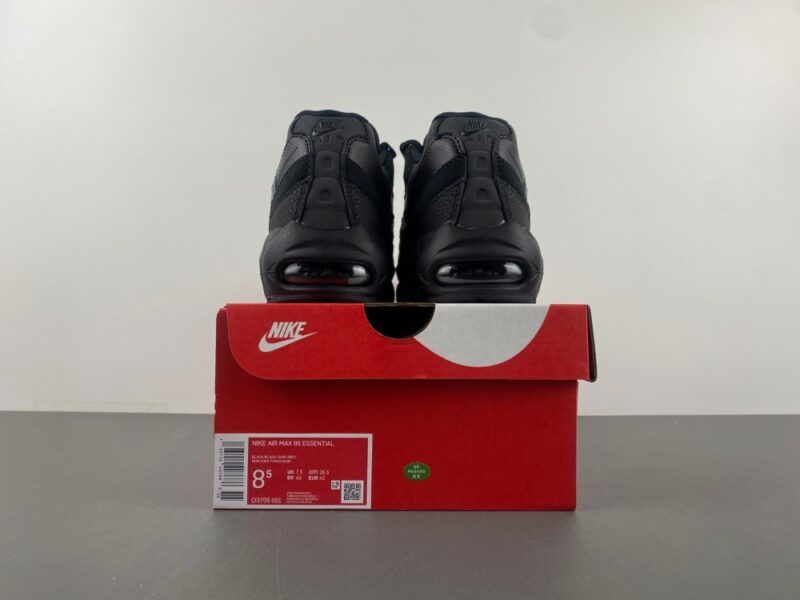 Nike Air Max 95 Essential Triple Black - Image 5