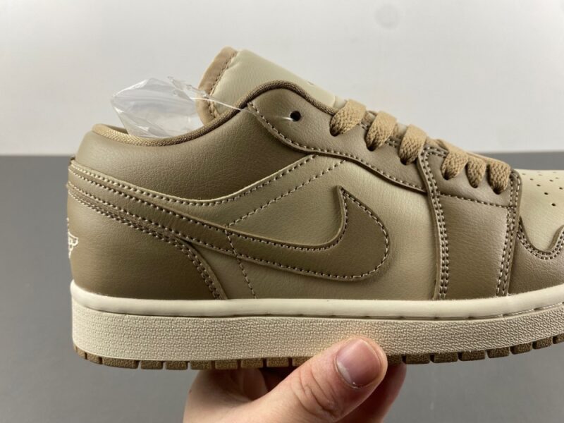 Air Jordan 1 Low Rattan Sail Desert Camo - Image 3