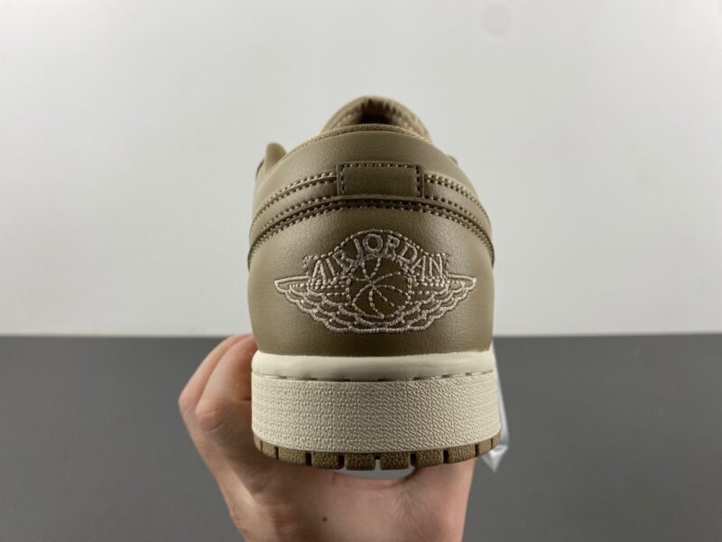 Air Jordan 1 Low Rattan Sail Desert Camo - Image 5