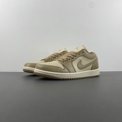 Air Jordan 1 Low Rattan Sail Desert Camo