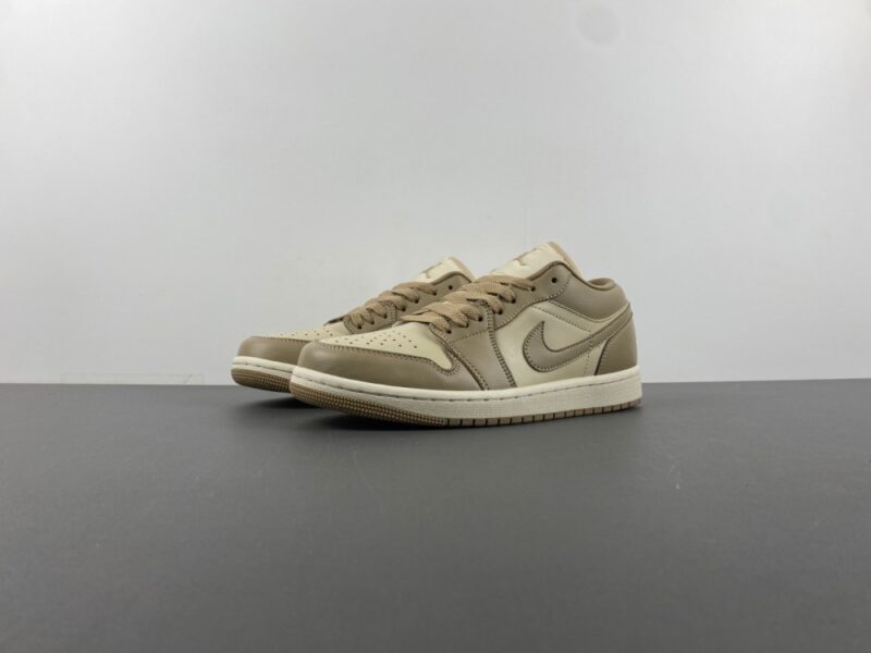 Air Jordan 1 Low Rattan Sail Desert Camo