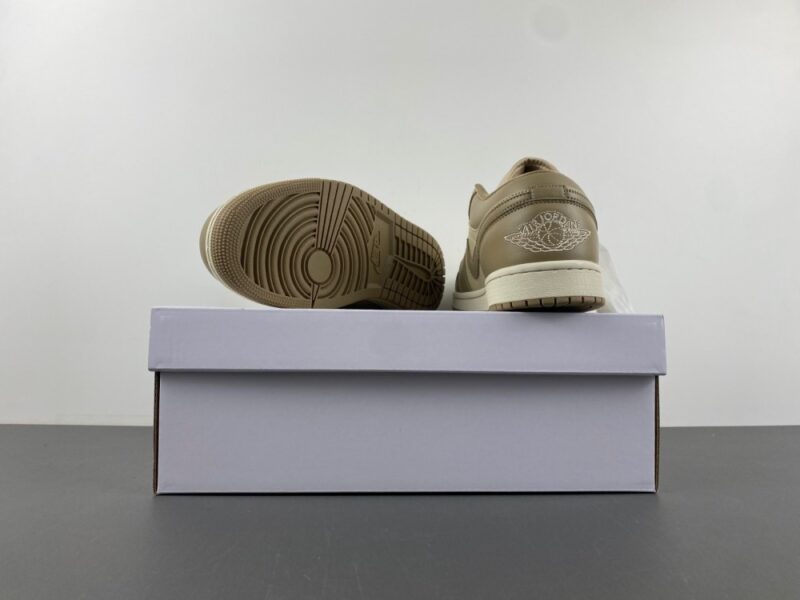 Air Jordan 1 Low Rattan Sail Desert Camo - Image 16